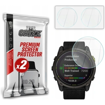 Szko hybrydowe GrizzGlass HybridGlass do Garmin En