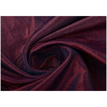 Burzītā tafta (Bordo)