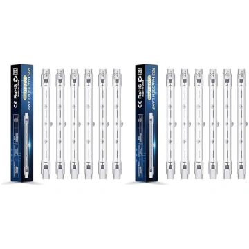 BROTOU 6 x 300 W 118 mm R7S halogēnās spuldzes, di
