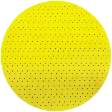 Dedra Krążek perforowany, 180mm, gr.100, , Al2O3 |