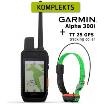 GARMIN Alpha 300i inReach® handheld + TT 25 Collar