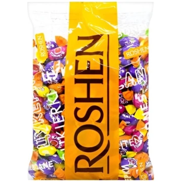 Roshen Yummi"s augļu garšas košļājamās konfektes 1