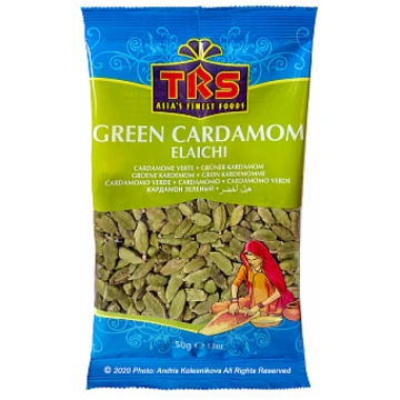 TRS Zaļais Kardamons, TRS, 50g Garšvielas