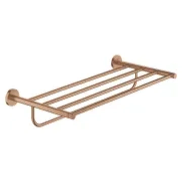 Dvieļu turētājs Grohe Essentials, matēta Warm Suns