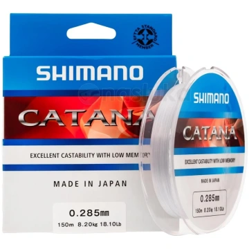 Monofīlā aukla Shimano Catana 150m