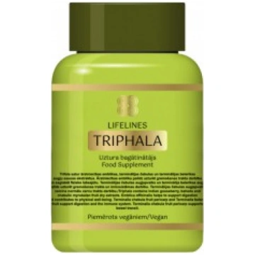 Triphala uztura bagātinātājs, LIFELINES 60