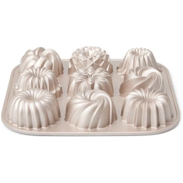 Forma 9 Bundt mini kūciņām Patisse Premium 24 x 24