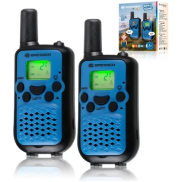 Bresser Junior Rācijas 2gb (zilā)