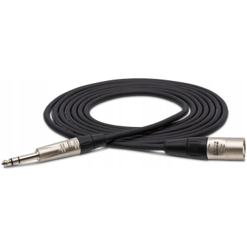Hosa - Kabelis Pro Xlrm - Trs 6.3mm 6m