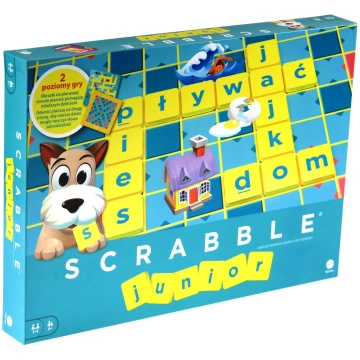 Scrabble Junior (wersja polska) 746775262006 (7467