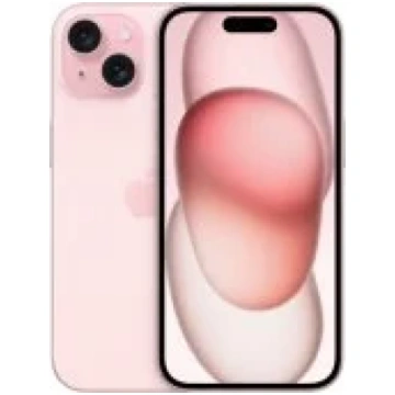 Apple iPhone 15 256GB Pink mobilais telefons MTP73