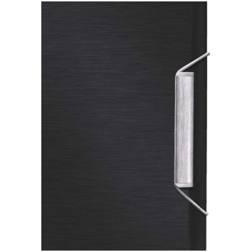 Leitz 3 Flap Folder Leitz Style Pp A4 Satin black 