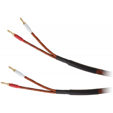 3.0m Kruger&amp Matz Speaker Cable (Banana Plugs) 