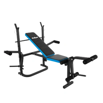Adjustable multifunctional training bench REBEL AC