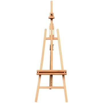 Regulējams dižskābarža koka molberts 170-236 cm Iz