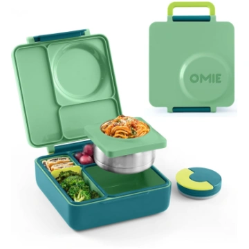 Omie OmieBox Bento Box bērniem - Izolēta pusdienu 