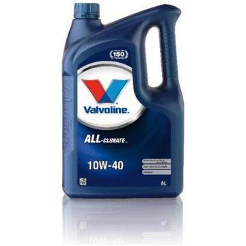 Motoreļļa ALL CLIMATE 10W40, 5 l, Valvoline
