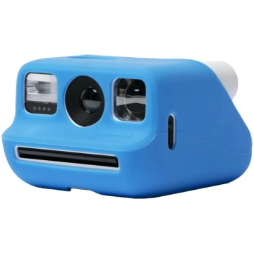 POLAROID silikona kameras apvalks priekš Go (Zils)