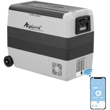Alpicool T60 60L Compressor Car Refrigerator, Port