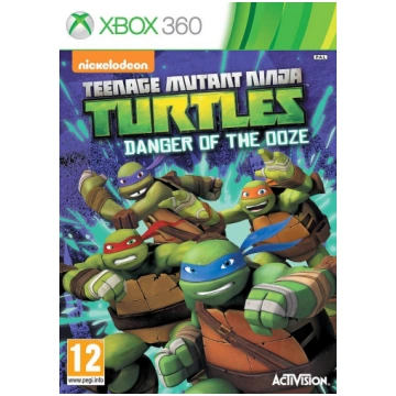 Lietots - Xbox 360 Teenage Mutant Ninja Turtles: D