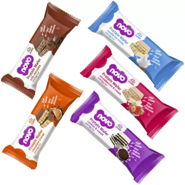 NOVO Protein Wafer Bar 40g