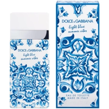 Sieviešu smaržas Dolce & Gabbana Light Blue Summer