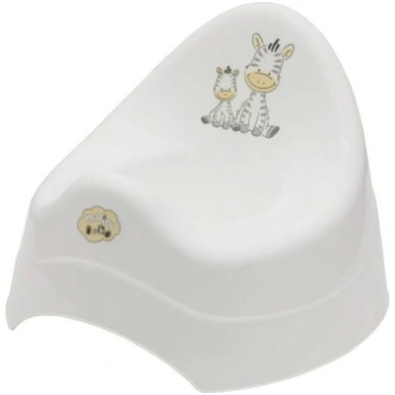 Naktspodiņš Maltex Zebra 6500, balta krās., 22 cm 