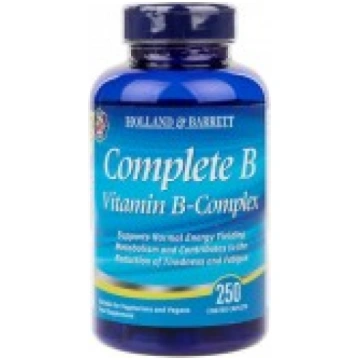 Complete B Vitamin B-Complex - 250 tablets Holland