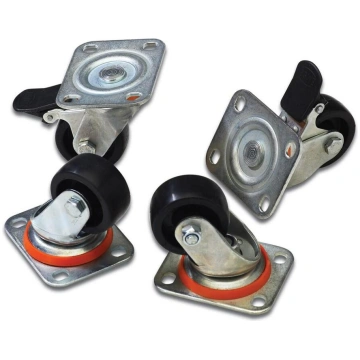 Digitus Lockable castors for free-standing network