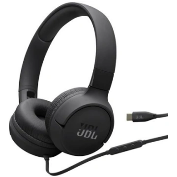 Vadu austiņas JBL Tune 520CB Stereo wired USB-C fo