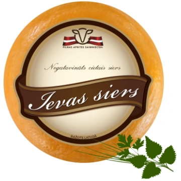 Ievas siers ar nātri - mazais ritulis