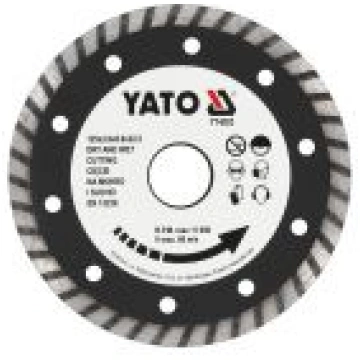 Dimanta disks "TURBO" - 125 (YT-6023) YATO