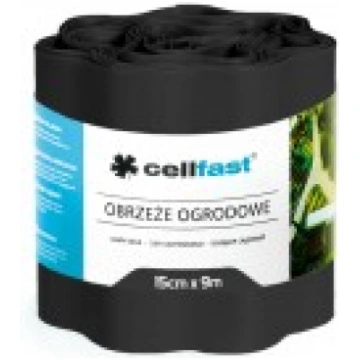 ZĀLIENA APMALE 15X9M 30-232H MELNA CELL-FAST