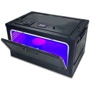 Ultravioletā LED cietināšanas gaisma, aptumšošanas