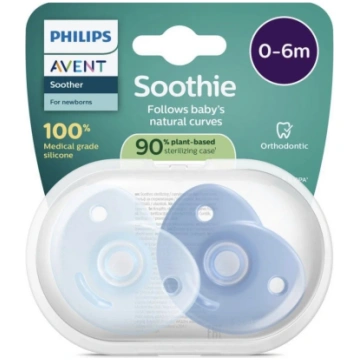 Philips Avent Soothie Baby Pacifiers 0-6m 2pcs