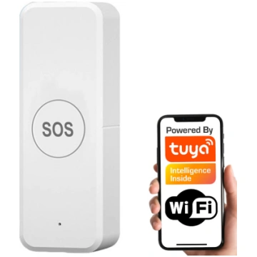 Tuya WiFi ar akumulatoru darbināms SOS avārijas po