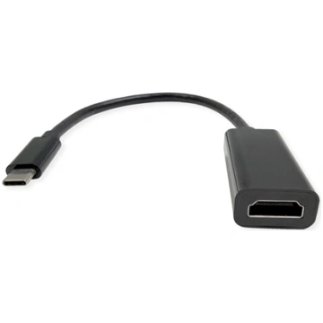 Roline Type C - HDMI Cableadapter, M/F, 8K60 12.03