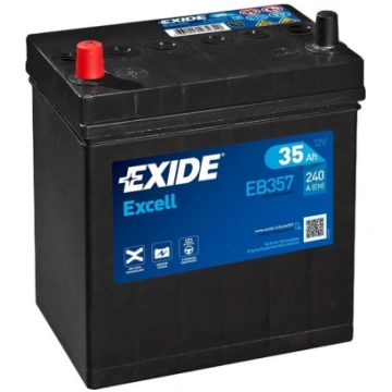 Akumulators Exide Excell EB357 35 Ah 240 A EN 12V