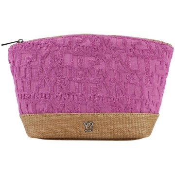 Ynot - Beauty Case Donna in tessuto con logo Spong