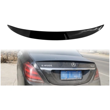 Spoiler BMW 3 E92 Lip Gloss Black MTUNING AM AM-TS