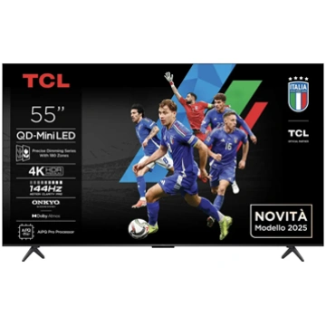 TV Set|TCL|55 "|4K Ultra HD|3840 x 2160 pixels|Fla