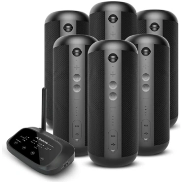 Avantree Harmony 2 bezvadu stereo sistēma vairākām