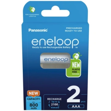 Rechargeable batteries PANASONIC ENELOOP AAA 800 m