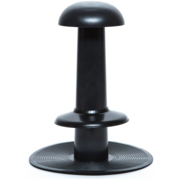 Skurstenītis Maxpol, polivinilhlorīds (pvc), melna