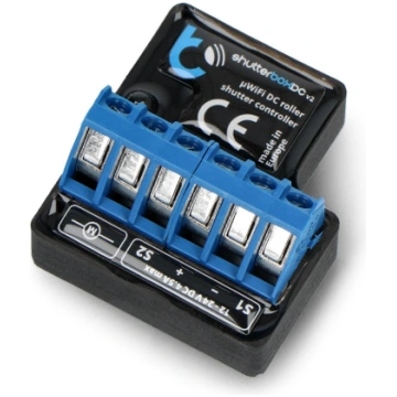 BleBox shutterBoxDC v2 - WiFi roller blind control