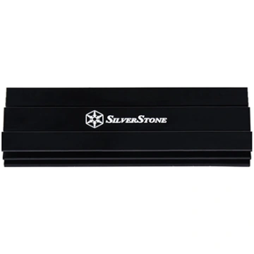 Silverstone SST-TP02-M2 M.2 Pasiv cooler Aluminium