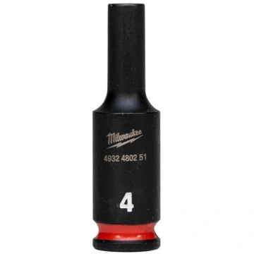 Muciņa 6-kanšu 1/4" 4 mm MILWAUKEE