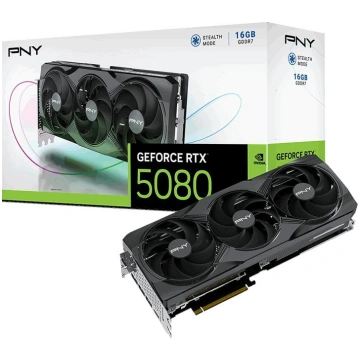 Karta graficzna PNY GeForce RTX 5080 Triple Fan 16