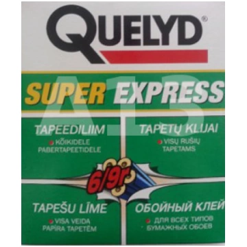 Tapešu līme Bostik Quelyd Super Express 250g Speci