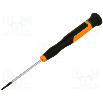 Screwdriver: precision; Phillips; PH00; 60mm | BE1